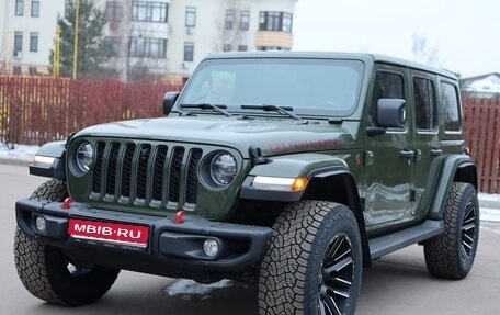 Jeep Wrangler, 2022 год, 6 650 000 рублей, 1 фотография