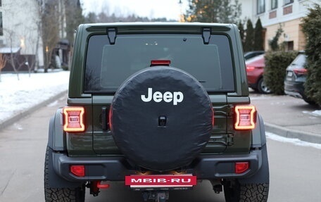 Jeep Wrangler, 2022 год, 6 650 000 рублей, 5 фотография