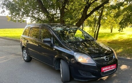 Opel Zafira B, 2012 год, 730 000 рублей, 12 фотография