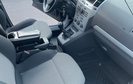 Opel Zafira B, 2012 год, 730 000 рублей, 30 фотография