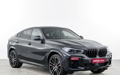 BMW X6, 2021 год, 8 468 444 рублей, 1 фотография