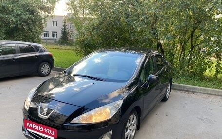 Peugeot 408 I рестайлинг, 2013 год, 370 000 рублей, 3 фотография