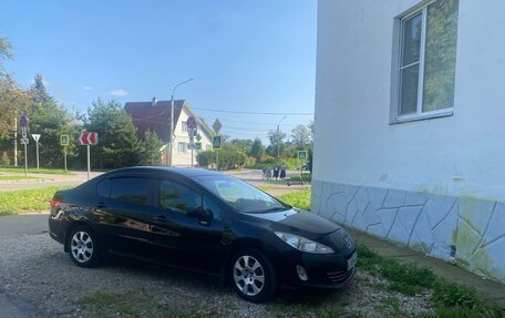 Peugeot 408 I рестайлинг, 2013 год, 370 000 рублей, 13 фотография