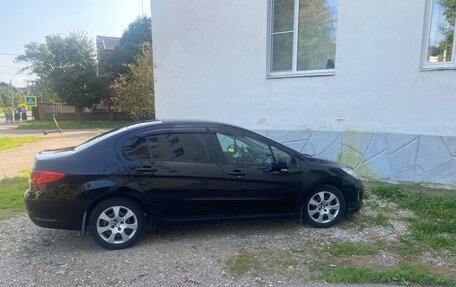 Peugeot 408 I рестайлинг, 2013 год, 370 000 рублей, 12 фотография