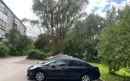 Peugeot 408 I рестайлинг, 2013 год, 370 000 рублей, 7 фотография