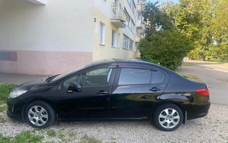 Peugeot 408 I рестайлинг, 2013 год, 370 000 рублей, 14 фотография