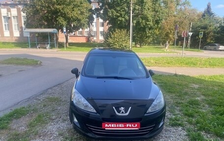 Peugeot 408 I рестайлинг, 2013 год, 370 000 рублей, 10 фотография