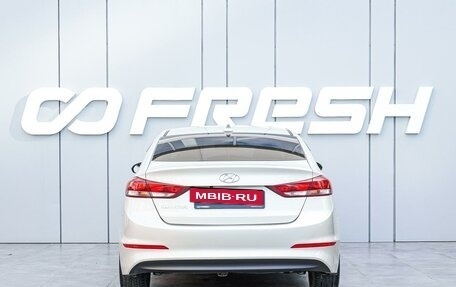 Hyundai Elantra VI рестайлинг, 2017 год, 1 690 000 рублей, 4 фотография