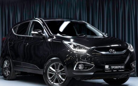 Hyundai ix35 I рестайлинг, 2013 год, 1 085 000 рублей, 3 фотография
