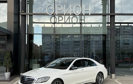 Mercedes-Benz S-Класс, 2018 год, 8 600 000 рублей, 1 фотография