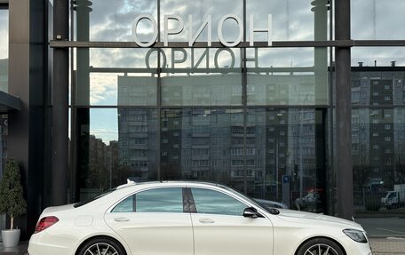 Mercedes-Benz S-Класс, 2018 год, 8 600 000 рублей, 3 фотография