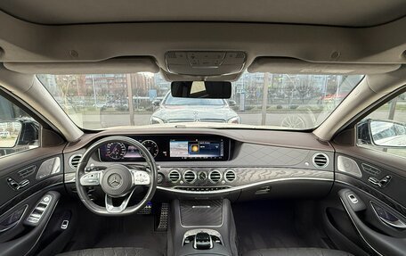 Mercedes-Benz S-Класс, 2018 год, 8 600 000 рублей, 9 фотография