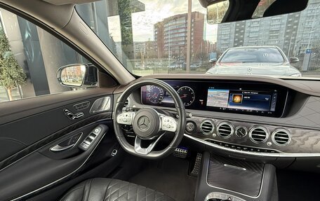 Mercedes-Benz S-Класс, 2018 год, 8 600 000 рублей, 10 фотография