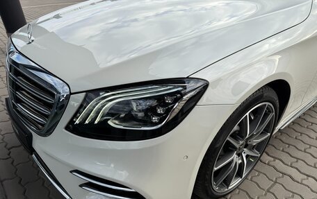 Mercedes-Benz S-Класс, 2018 год, 8 600 000 рублей, 8 фотография