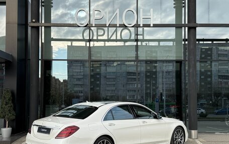 Mercedes-Benz S-Класс, 2018 год, 8 600 000 рублей, 4 фотография