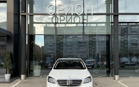 Mercedes-Benz S-Класс, 2018 год, 8 600 000 рублей, 2 фотография