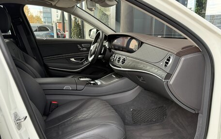 Mercedes-Benz S-Класс, 2018 год, 8 600 000 рублей, 15 фотография