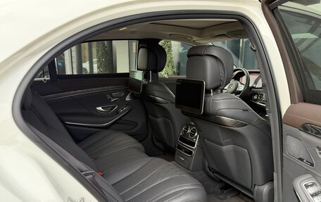 Mercedes-Benz S-Класс, 2018 год, 8 600 000 рублей, 14 фотография