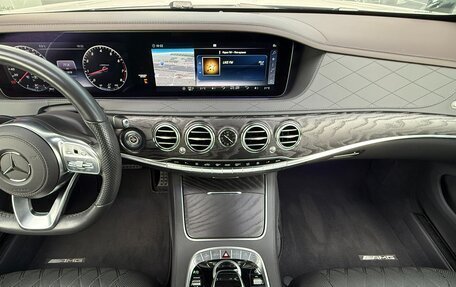 Mercedes-Benz S-Класс, 2018 год, 8 600 000 рублей, 16 фотография