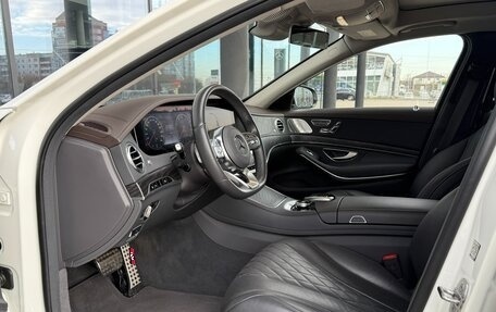 Mercedes-Benz S-Класс, 2018 год, 8 600 000 рублей, 12 фотография