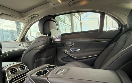 Mercedes-Benz S-Класс, 2018 год, 8 600 000 рублей, 20 фотография