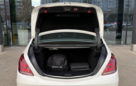 Mercedes-Benz S-Класс, 2018 год, 8 600 000 рублей, 21 фотография