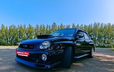 Subaru Impreza WRX III рестайлинг, 2001 год, 1 200 000 рублей, 2 фотография