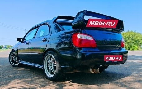 Subaru Impreza WRX III рестайлинг, 2001 год, 1 200 000 рублей, 3 фотография