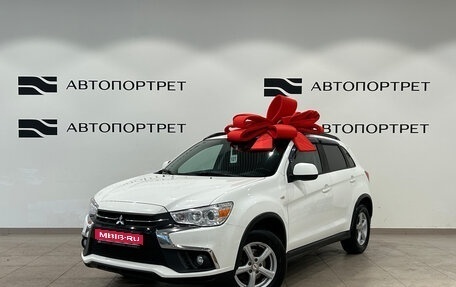 Mitsubishi ASX I рестайлинг, 2017 год, 1 349 000 рублей, 1 фотография