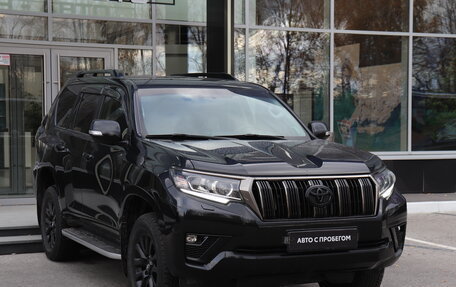 Toyota Land Cruiser Prado 150 рестайлинг 2, 2021 год, 6 500 000 рублей, 3 фотография