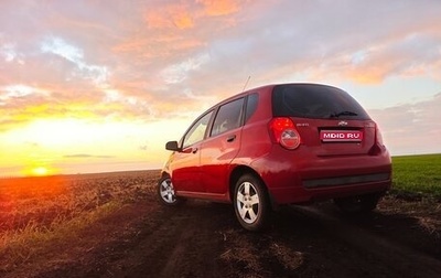 Chevrolet Aveo III, 2010 год, 399 000 рублей, 1 фотография