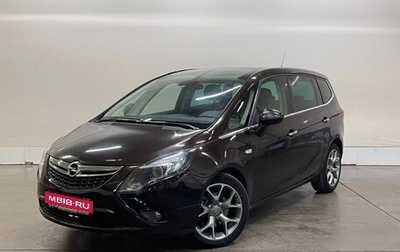 Opel Zafira C рестайлинг, 2013 год, 1 258 000 рублей, 1 фотография