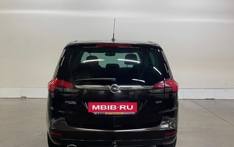 Opel Zafira C рестайлинг, 2013 год, 1 258 000 рублей, 4 фотография