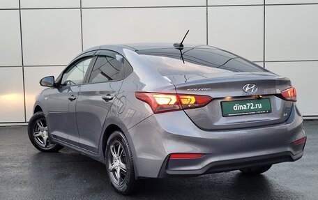Hyundai Solaris II рестайлинг, 2017 год, 1 240 000 рублей, 8 фотография