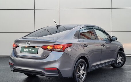 Hyundai Solaris II рестайлинг, 2017 год, 1 240 000 рублей, 6 фотография