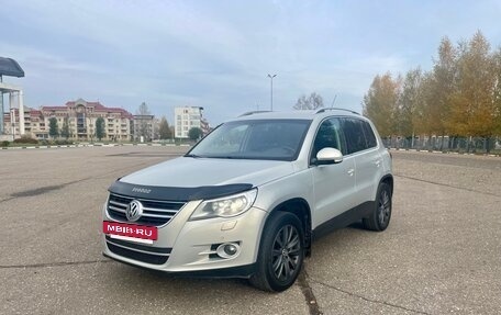 Volkswagen Tiguan I, 2009 год, 949 000 рублей, 4 фотография