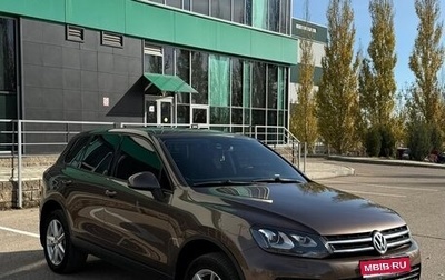 Volkswagen Touareg III, 2010 год, 2 100 000 рублей, 1 фотография