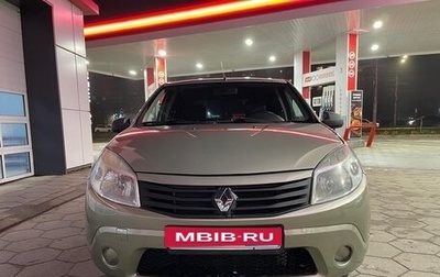 Renault Sandero I, 2010 год, 500 000 рублей, 1 фотография