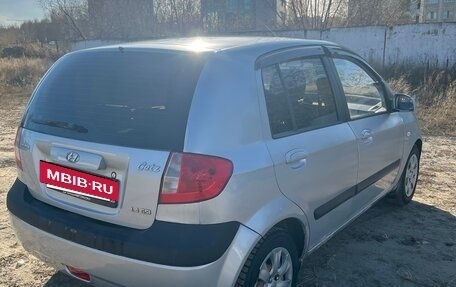 Hyundai Getz I рестайлинг, 2006 год, 389 000 рублей, 2 фотография