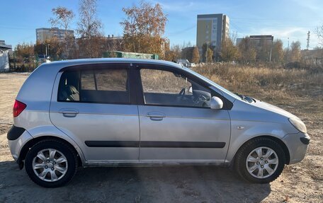 Hyundai Getz I рестайлинг, 2006 год, 389 000 рублей, 5 фотография