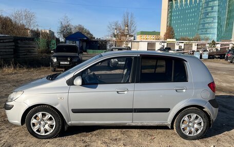Hyundai Getz I рестайлинг, 2006 год, 389 000 рублей, 4 фотография