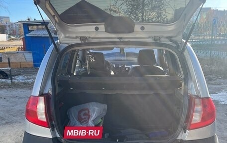 Hyundai Getz I рестайлинг, 2006 год, 389 000 рублей, 8 фотография