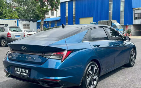 Hyundai Elantra, 2021 год, 1 400 555 рублей, 4 фотография