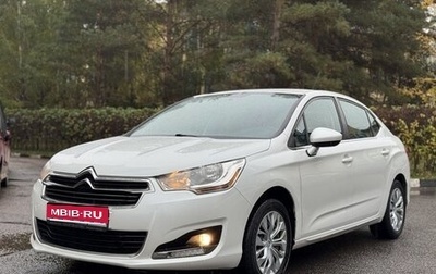Citroen C4 II рестайлинг, 2015 год, 865 000 рублей, 1 фотография