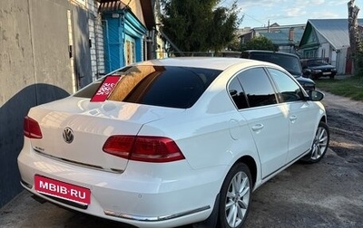 Volkswagen Passat B7, 2013 год, 850 000 рублей, 1 фотография