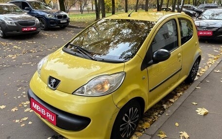 Peugeot 107 I рестайлинг, 2008 год, 280 000 рублей, 1 фотография