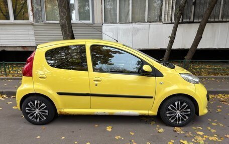 Peugeot 107 I рестайлинг, 2008 год, 280 000 рублей, 6 фотография