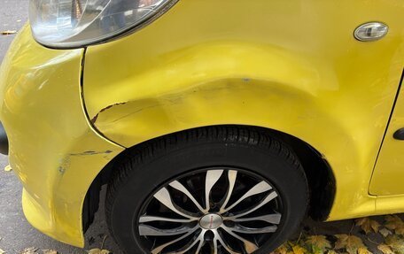 Peugeot 107 I рестайлинг, 2008 год, 280 000 рублей, 10 фотография