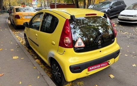Peugeot 107 I рестайлинг, 2008 год, 280 000 рублей, 5 фотография
