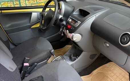 Peugeot 107 I рестайлинг, 2008 год, 280 000 рублей, 14 фотография